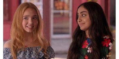 Poster der Serie The Churlish Cheerleader