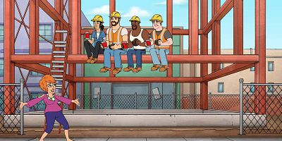 Poster der Serie Pound Pinchers