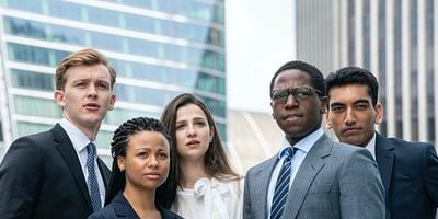 Poster der Serie Induction