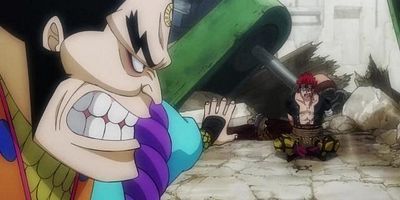 Poster der Serie Kachi ni Kita! Rufi Kesshi no Sakebi