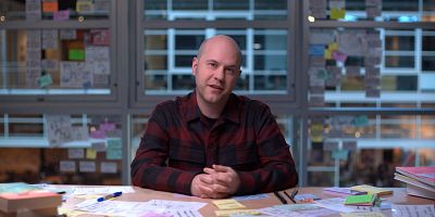 Poster der Serie Inspired: Dan Scanlon, Where Ideas Come From