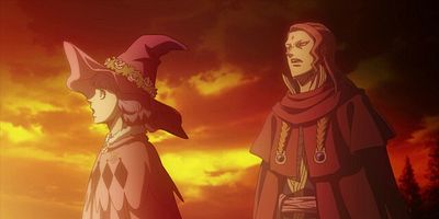 Poster der Serie Gekitotsu! Mahō kishidan Danchōsen!