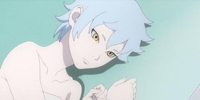 Poster der Serie Chikashitsu no himitsu