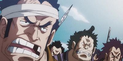 Poster der Serie Tsuwamono-domo ga Yume! Rufi Udon Seiatsu!