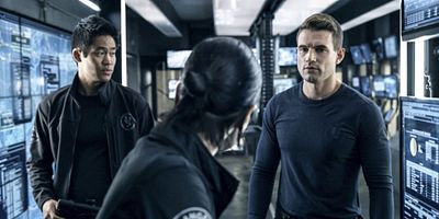 Poster der Serie The Black Hand Man