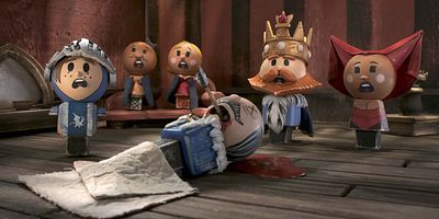 Poster der Serie Attentäter