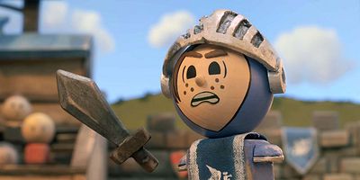 Poster der Serie Das Knappen-Turnier