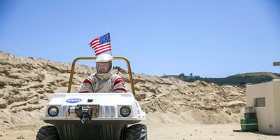 Poster der Serie Besucher