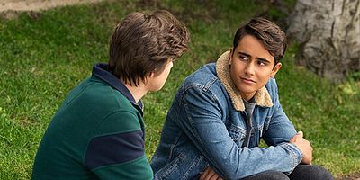 Poster der Serie Wer zur Hölle ist B?