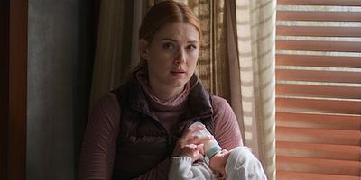 Poster der Serie Loslassen ist schwer