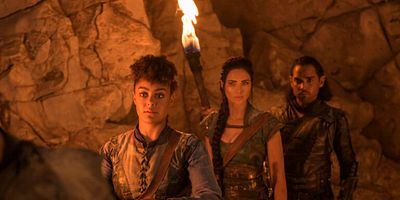 Poster der Serie Where Death Lives