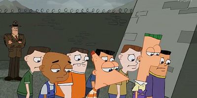 Poster der Serie One Good Scare Ought to Do It!