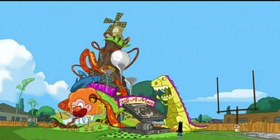 Poster der Serie Put That Putter Away