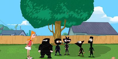 Poster der Serie Swiss Family Phineas