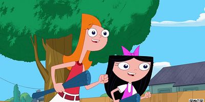 Poster der Serie Phineas and Ferb Interrupted