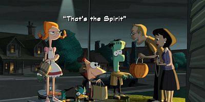 Poster der Serie That's the Spirit