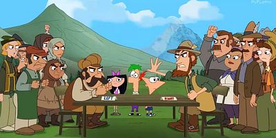 Poster der Serie The Doonkelberry Imperative