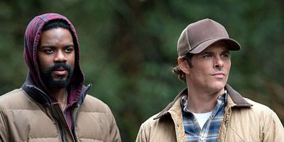 Poster der Serie Blank Pages