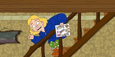 Poster der Serie Sexi Moose Adventure