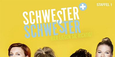 Poster der Serie Doppelspitze