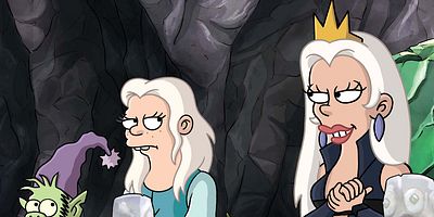 Poster der Serie Ein Stockwerk über der Hölle