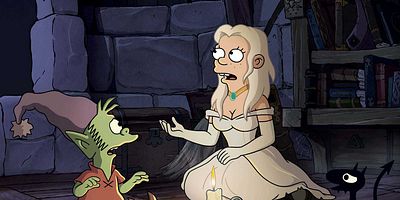 Poster der Serie Beans Abstieg