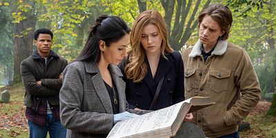 Poster der Serie Das Treffen der verlorenen Seelen