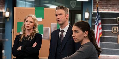 Poster der Serie The Long Arm of the Witness