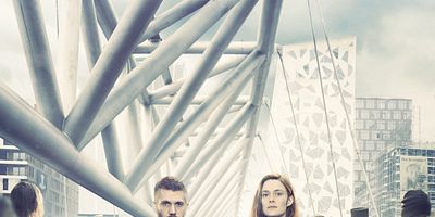 Poster der Serie Die Neuankömmlinge