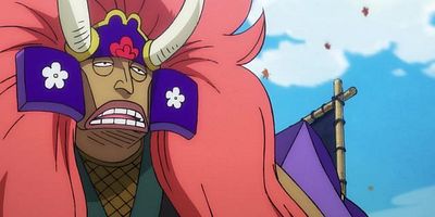 Poster der Serie Yakusoku no Minato! Wano Kuni-hen Dai-san-maku Kaimaku