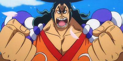 Poster der Serie Wano Kuni Ichi no Samurai! Kōzuki Oden Tōjō