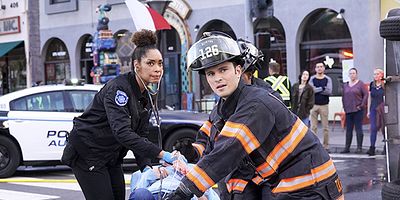 Poster der Serie Minenfeld