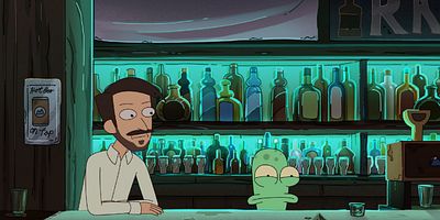 Poster der Serie The Earth Eraser