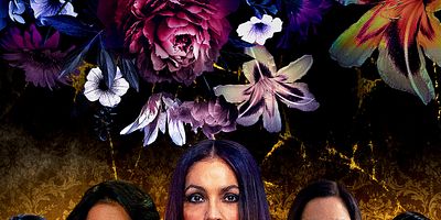 Poster der Serie Die Wolfsfrau