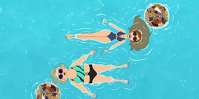 Poster der Serie Big Pimpin