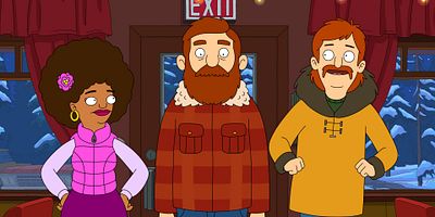 Poster der Serie Romantic Meat-Based Adventure