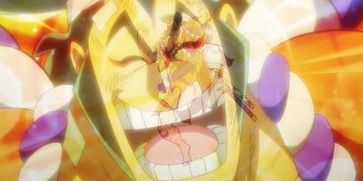 Poster der Serie Shirohige no Otōto! Oden no Dai Bōken!