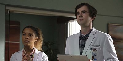 Poster der Serie Teeny Blue Eyes