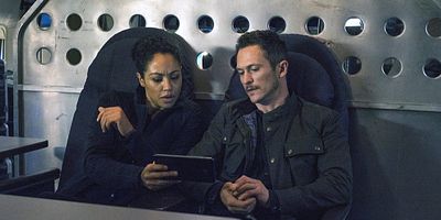 Poster der Serie Solar Winds