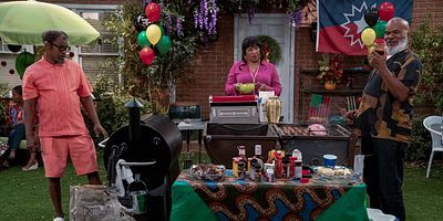 Poster der Serie #thethrillaonthegrilla