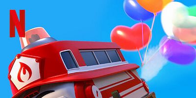 Poster der Serie Rekordverdächtige Rakete