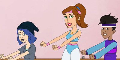 Poster der Serie Dance Dance Resolution