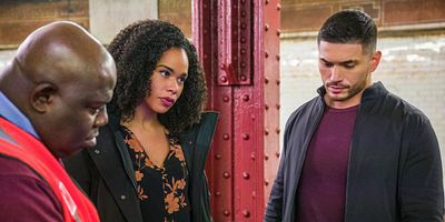 Poster der Serie Spiderwebs