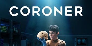 Poster der Serie Haus in Flammen