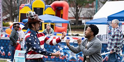 Poster der Serie Abduction + Memory + Time + Fireworks + Dispersal