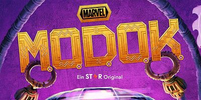 Poster der Serie Hier ist... M.O.D.O.K.!