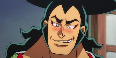 Poster der Serie Uchiiri! Oden to Akazaya Kunin Otoko