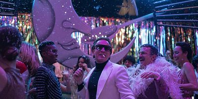 Poster der Serie The Party's Over