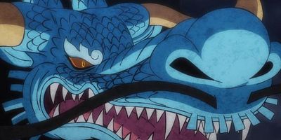 Poster der Serie Ketchaku no Toki! Oden tai Kaidō!