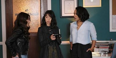 Poster der Serie Timeless